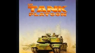 M1 Tank Platoon DOS PC  1989  Microprose [upl. by Elorak900]