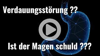 Probleme mit der Verdauung  liegt die Ursache in einem Magensäuremangel [upl. by Kippar]