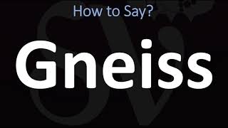 How to Pronounce Gneiss CORRECTLY [upl. by Elolcin]