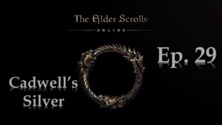 The Elder Scrolls Online Cadwell’s Silver Episode 29 To Shadowfen [upl. by Llatsyrk114]