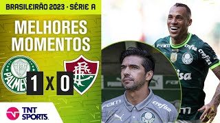 É CAMPEÃO PALMEIRAS SUPERA GOLS ANULADOS E COLOCA UMA MÃO NA TAÇA PALMEIRAS 1 X 0 FLUMINENSE [upl. by Yrrek]