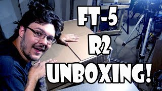 New Folger Tech FT5 R2 Unboxing  ALL THE UPGRADES [upl. by Powell]