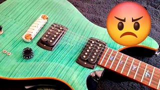 PRS SE Pauls Guitar  ANGRY Review [upl. by Hare]