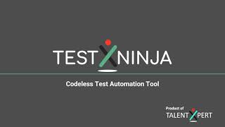 TestNinja Automation  Web UI Automation Testing Tool  Codeless Website Automation Testing Tool [upl. by Nylra]