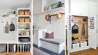 15 Small Mudroom Design Ideas [upl. by Lebasy451]