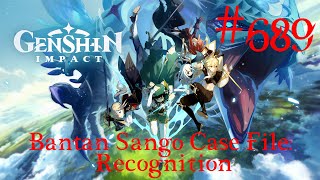 Genshin Impact Walkthrough Part 689  Bantan Sango Case File Recognition No Commentary [upl. by Salvadore]