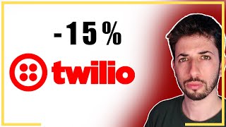 Twilio Earnings How Much Lower Will It Go [upl. by Aryl]