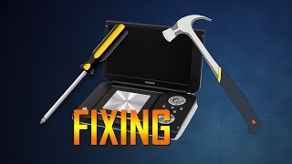 FIXING Portable DVD player [upl. by Stu]