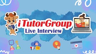 iTutorGroup Live Interview [upl. by Mafalda]