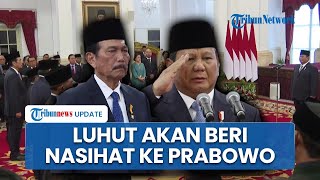 Batal Pensiun Urus Negara Luhut Pandjaitan akan Bertugas Beri Nasihat ke Prabowo Subianto [upl. by Puri860]