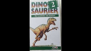 Dinosaurier Doku 1991 Folge 2 Die Geschichte vom Knochen [upl. by Ariamat]