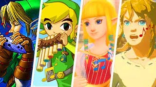 Evolution of The Legend of Zelda Theme Song 1986  2019 [upl. by Adnorahs]