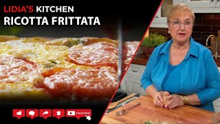 Ricotta Frittata [upl. by Eeralih639]