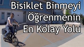 Bisiklete Binmek Nasıl Öğrenilir Birkaç Günde Bisiklet Sürmeyi Öğrenin [upl. by Datnow]