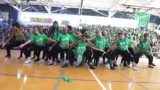 Dreyfoos Sophomore Pep Rally Dance 2015 [upl. by Kooima98]