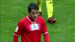 La Liga  Villarreal CF  Real Murcia 11  11112012  J13  Resumen [upl. by Laup641]