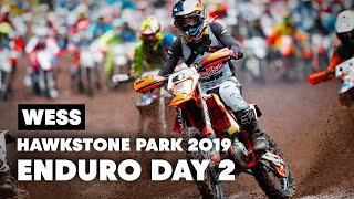 Hawkstone Park Day 2 Raw Enduro Highlights  WESS 2019 [upl. by Pinzler49]