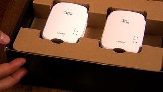 The Linksys PLEK500 powerline kit is impressively fast [upl. by Lenuahs]