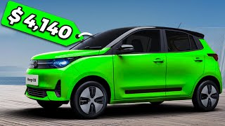 20 CHEAP Electric Cars That You Can Buy in CHINA range amp price [upl. by Seroka]