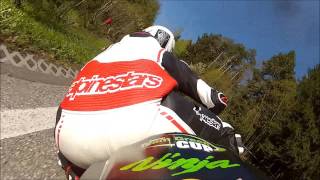 Bergrennen Landshaag 2015 onboard Backview [upl. by Lorine]