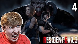 A je tu zas 🙄 4 Resident Evil 3 w norgongames HARDMODE [upl. by Enyrhtac418]