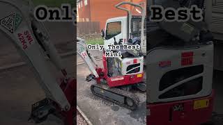 Takeuchi Mini digger [upl. by Kiker]