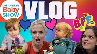 Mini Mamas La Baby Show VLOG with TRACI PENELOPE amp GRAYSON [upl. by Phillida]