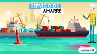 Servicios portuarios  Docente Araque [upl. by Mccready]