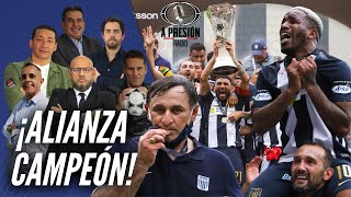 ¡ALIANZA LIMA CAMPEÓN 2021 [upl. by Pate]