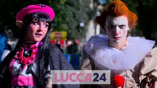 Lucca Comics 2024  Cosplay Music Video 4K HDR [upl. by Ellenhoj]