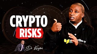 How safe is your money in cryptocurrency  Peter Mwangi [upl. by Haimaj107]