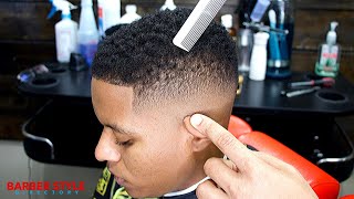 ULTIMATE BEGINNER MID FADE TUTORIAL  STEP BY STEP  BARBER STYLE DIRECTORY [upl. by Lichtenfeld]