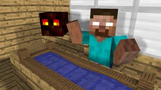 Monster School Girls vs Boys Swimming Challenge  Minecraft Animation [upl. by Orel]