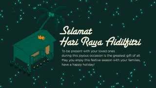 SELAMAT HARI RAYA AIDILFITRI amp HAPPY HOLIDAYS [upl. by Somerset]