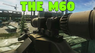 The M60 Is Nuts  Escape From Takrov [upl. by Sussi967]