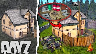 I Turned A Raided Base Into An Unraidable Fortress  Vanilla DayZ Movie [upl. by Tuesday263]