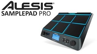 Alesis SamplePad Pro Percussion Pad [upl. by Damara897]