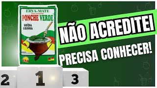 Primeiras Impressões PONCHE VERDE e Estreia de Cuia [upl. by Asiaj]