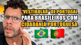 Exame Nacional Portugal para Brasileiros com Dupla Cidadania [upl. by Lorrac65]