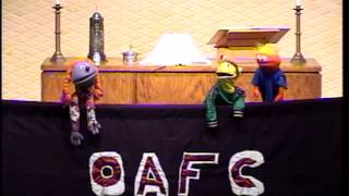 2c Holy Spirit Our Guide 3rd Article OAFC Puppet Show [upl. by Henry]