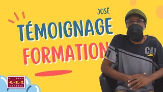 Témoignage Ecovaloriste en ameublement et décoration  José donne son avis sur la formation [upl. by Jeritah]