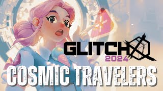 Cosmic Travelers Featured in GLITCHX 2024 Indie Spotlights  Starseed Studio [upl. by Annahsat551]