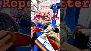 Really helpful propeller Rope Cutter for your sailboat yacht HydroAxe cutter [upl. by Yssor707]