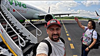 HOW IT IS TO TRAVEL ON PLANE WITH MEXICAN AIRLINES REYNOSA MEXICO CITY HUATULCO ✈️🇮🇹 [upl. by Yvad]