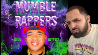 Nick Nittoli  Mumble Rappers Reaction [upl. by Jodoin]