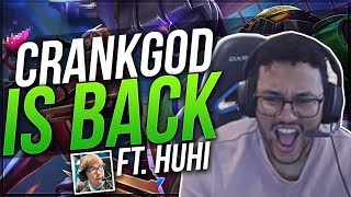 Aphromoo  THE CRANKGOD IS BACK  Blitzcrank Support  Ft Huhi [upl. by Ivonne88]