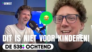 JOCHEM MYJER vertelt “KINDERVERHAAL” over LENTEKRIEBELTJES  538 Gemist [upl. by Ellened]