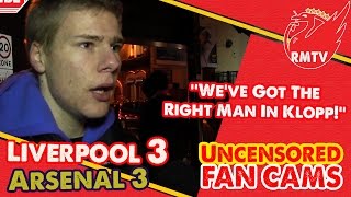 quotWeve Got The Right Man In Kloppquot  Liverpool 33 Arsenal   LFC Fan Cams [upl. by Ninehc367]