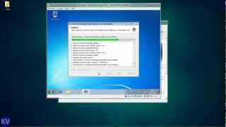 VirtualBox  Virtuelle Maschine erstellen Windows 7 [upl. by Llebiram]