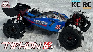 Arrma Tytphon 6s V5 Proline Sandpaws 28quot Widened [upl. by Raskind436]